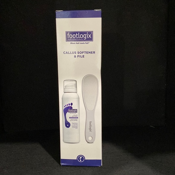 Footlogix Bath & Body Footlogix Callus Softener And Stainless Steel